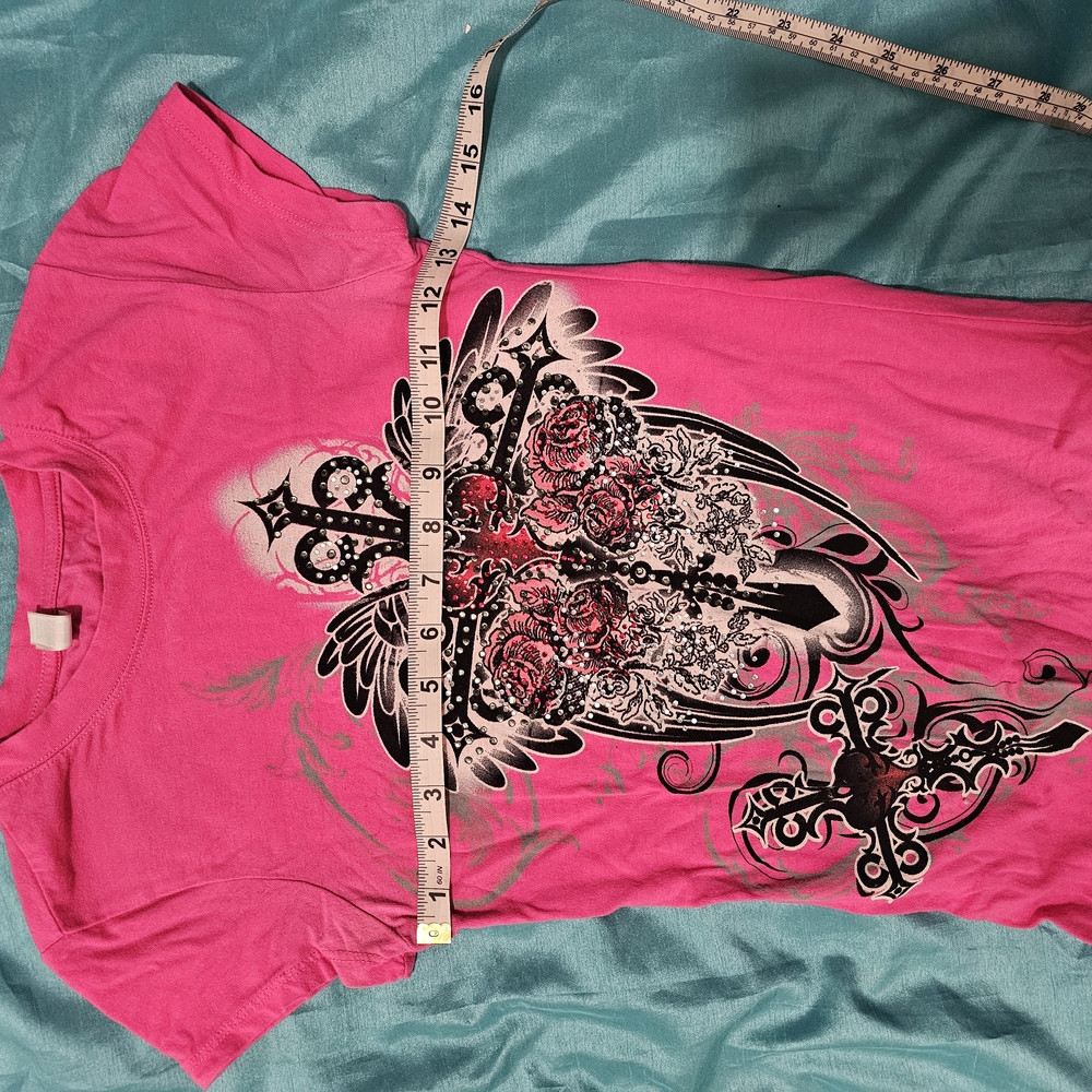 Pink Graphic T-Shirt